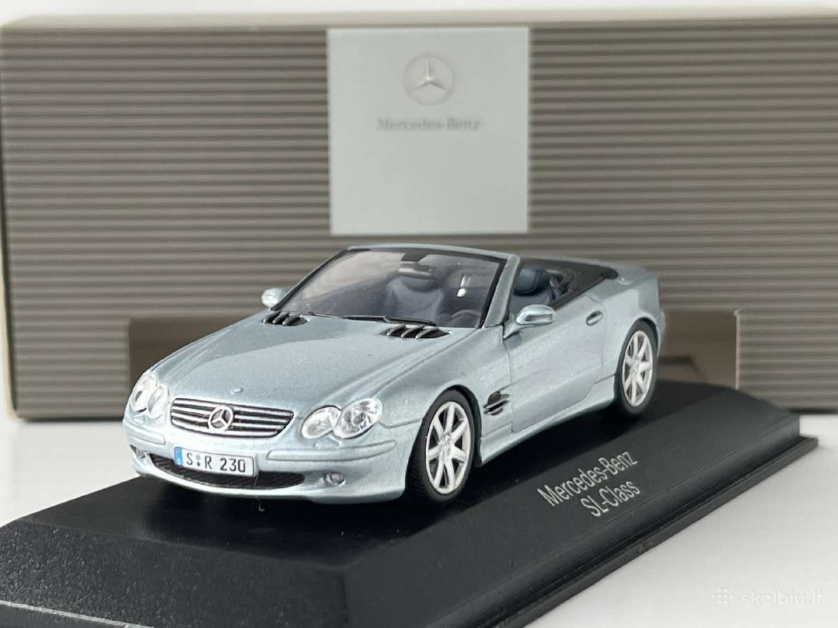 Mercedes-benz SL R230 1:43 - nuotraukos Nr. 2