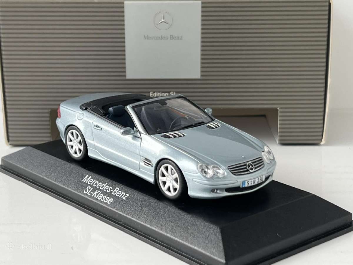 Mercedes-benz SL R230 1:43 - nuotraukos Nr. 3