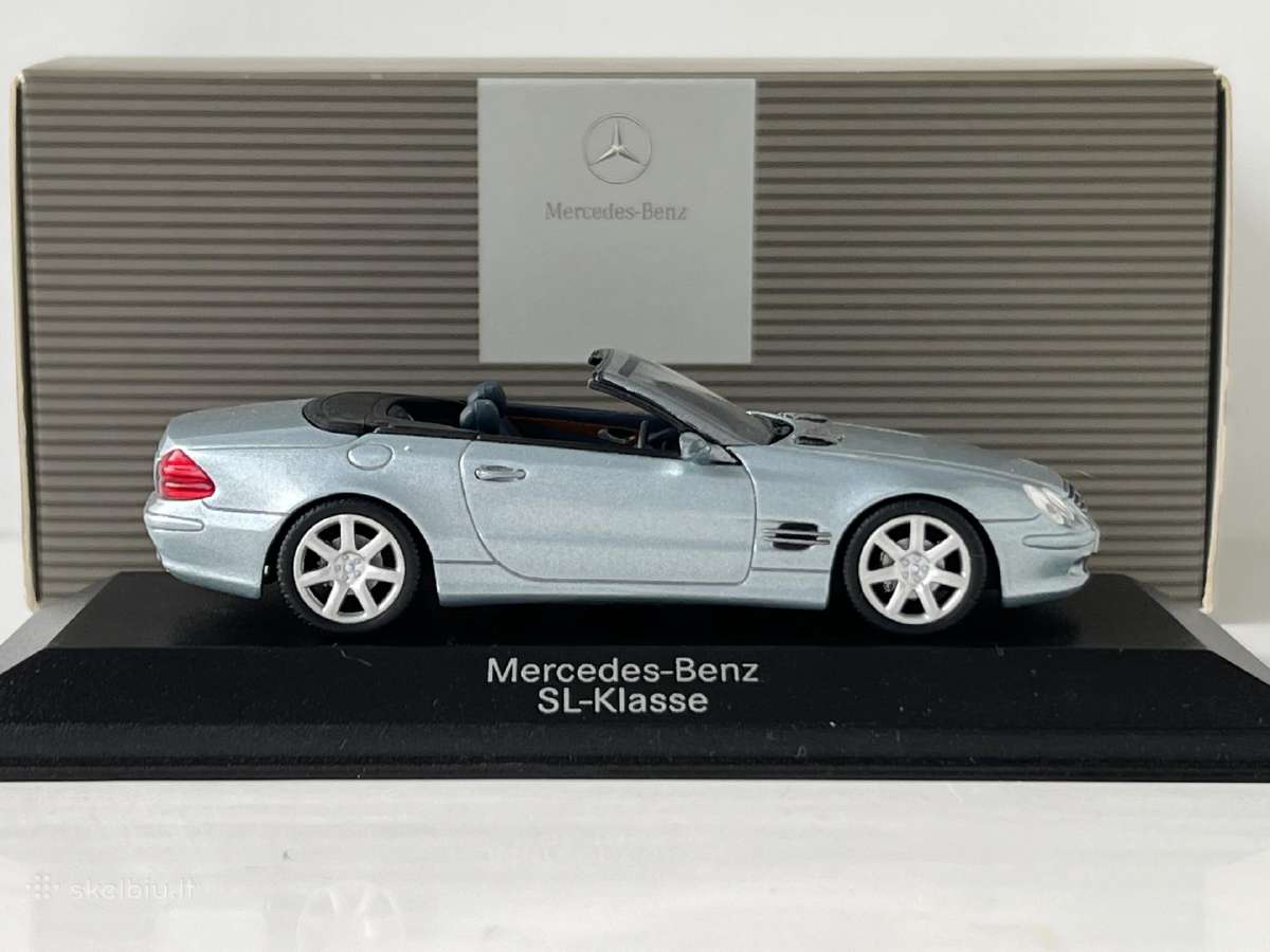 Mercedes-benz SL R230 1:43 - nuotraukos Nr. 4