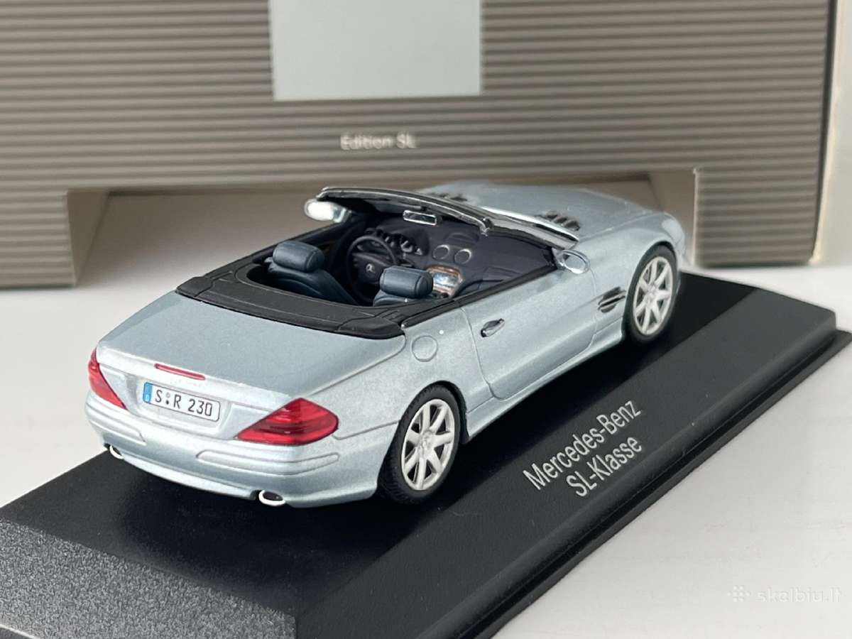 Mercedes-benz SL R230 1:43 - nuotraukos Nr. 5