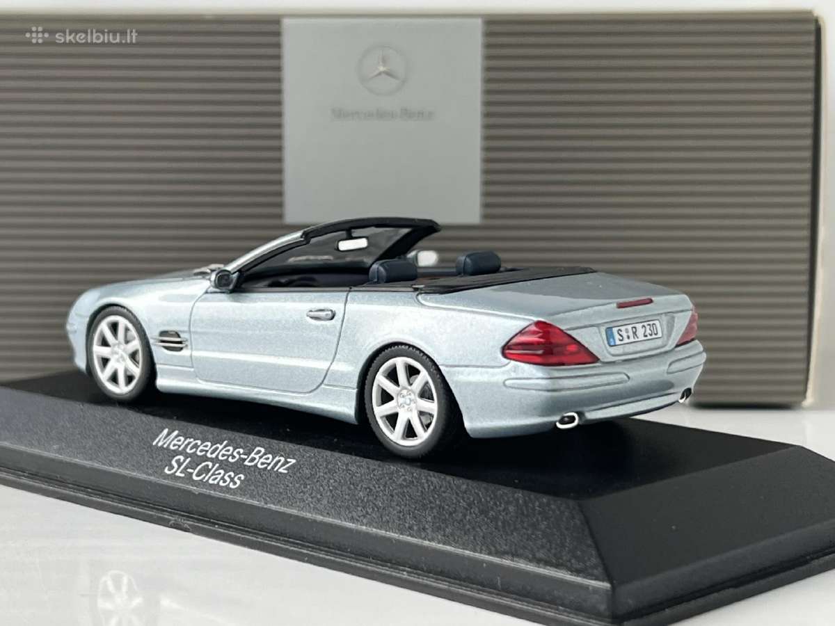 Mercedes-benz SL R230 1:43 - nuotraukos Nr. 6