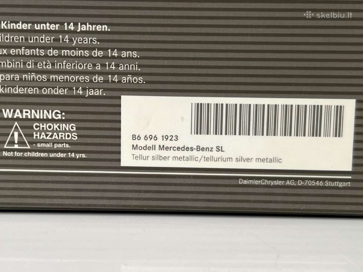 Mercedes-benz SL R230 1:43 - nuotraukos Nr. 8