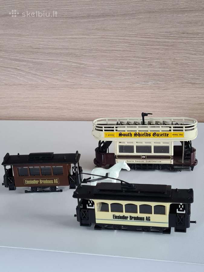 Autobusų modeliai 1:72 -1:87