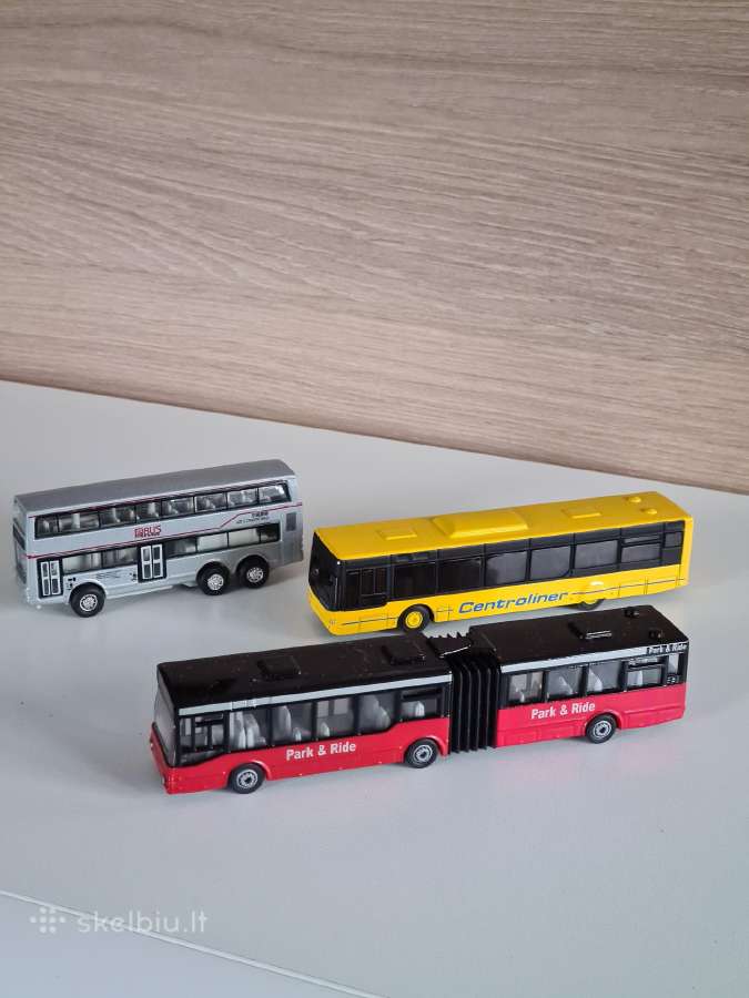 Autobusų modeliai 1:72 -1:87 - nuotraukos Nr. 2
