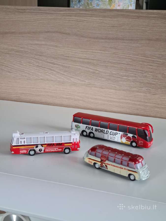 Autobusų modeliai 1:72 -1:87 - nuotraukos Nr. 6