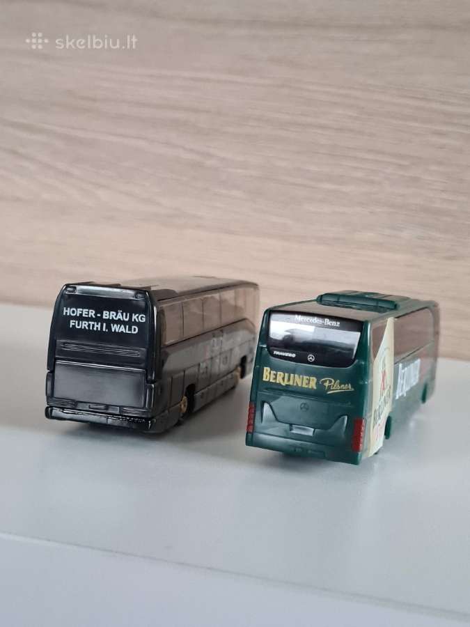 Autobusų modeliai 1:72 -1:87 - nuotraukos Nr. 7