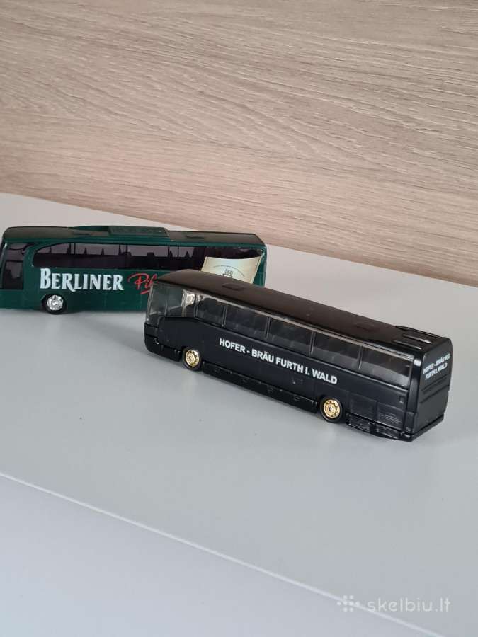 Autobusų modeliai 1:72 -1:87 - nuotraukos Nr. 8