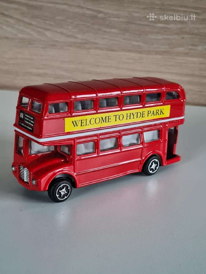 Autobusų modeliai 1:72 -1:87 - nuotraukos Nr. 9