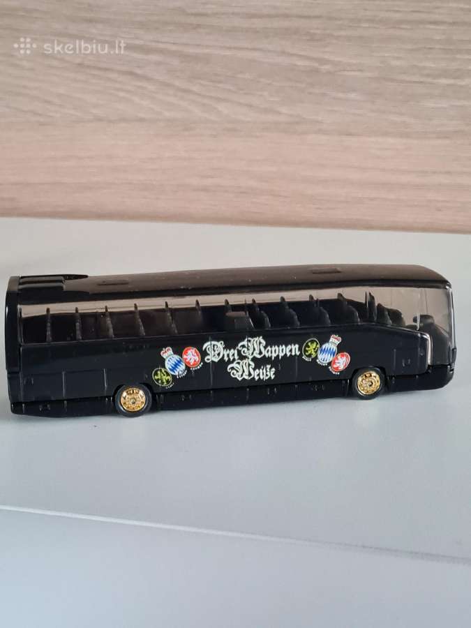 Autobusų modeliai 1:72 -1:87 - nuotraukos Nr. 10