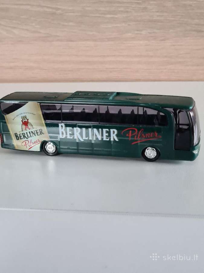 Autobusų modeliai 1:72 -1:87 - nuotraukos Nr. 11
