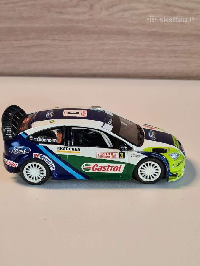 Ford fokus wrc 1:43