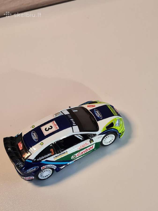 Ford fokus wrc 1:43 - nuotraukos Nr. 2