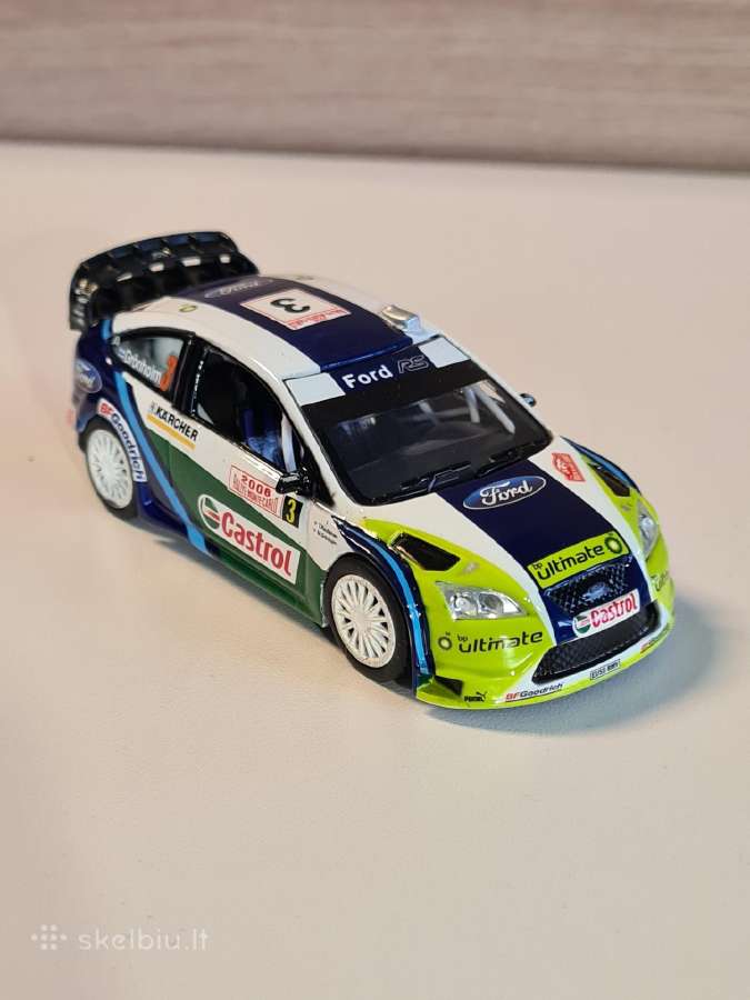 Ford fokus wrc 1:43 - nuotraukos Nr. 3