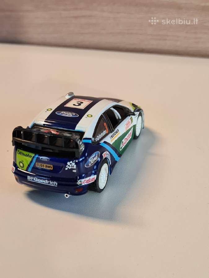 Ford fokus wrc 1:43 - nuotraukos Nr. 4