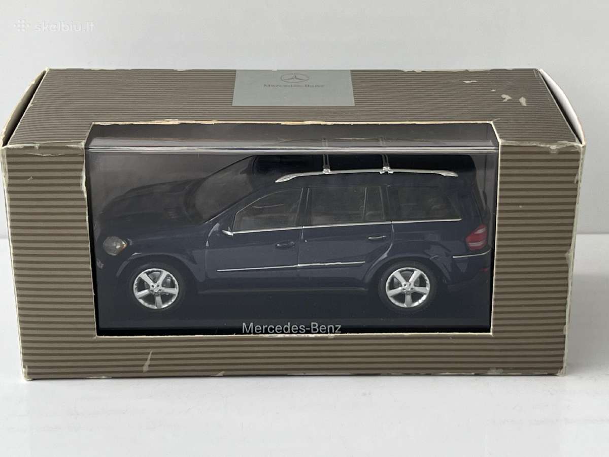 Mercedes Benz Gl 1:43 - nuotraukos Nr. 7