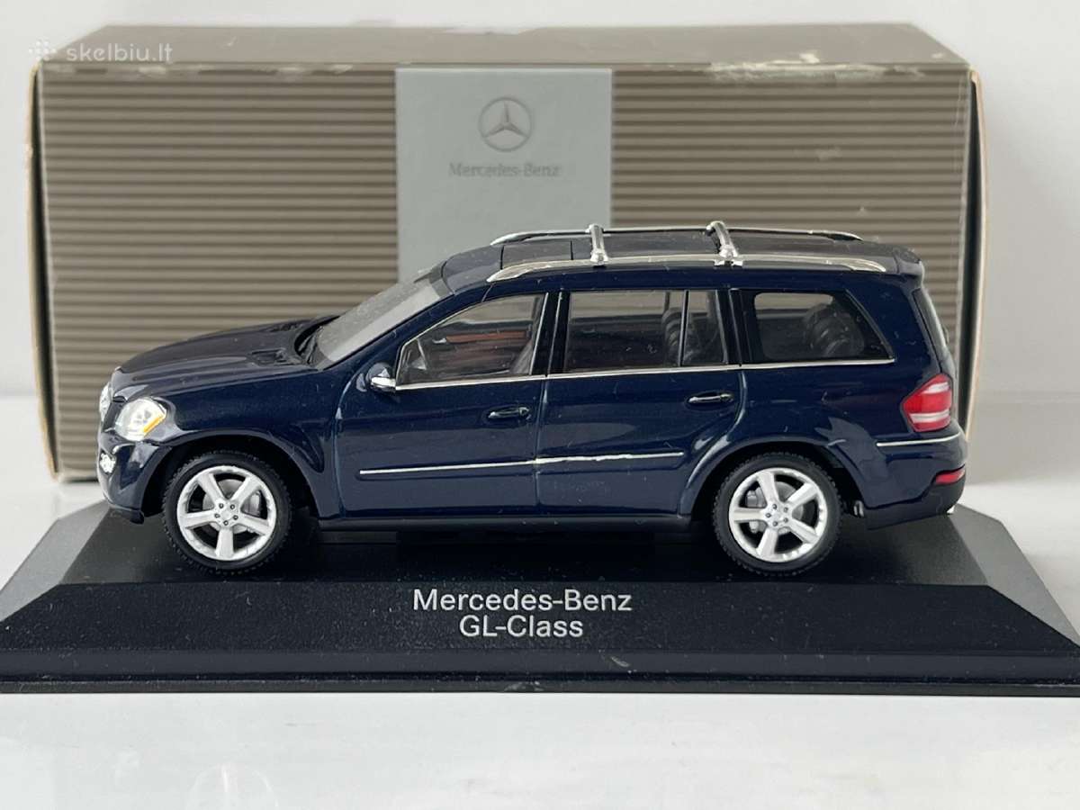 Mercedes Benz Gl 1:43 - nuotraukos Nr. 3