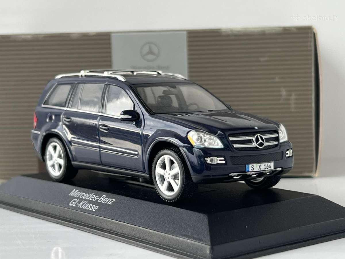 Mercedes Benz Gl 1:43 - nuotraukos Nr. 2