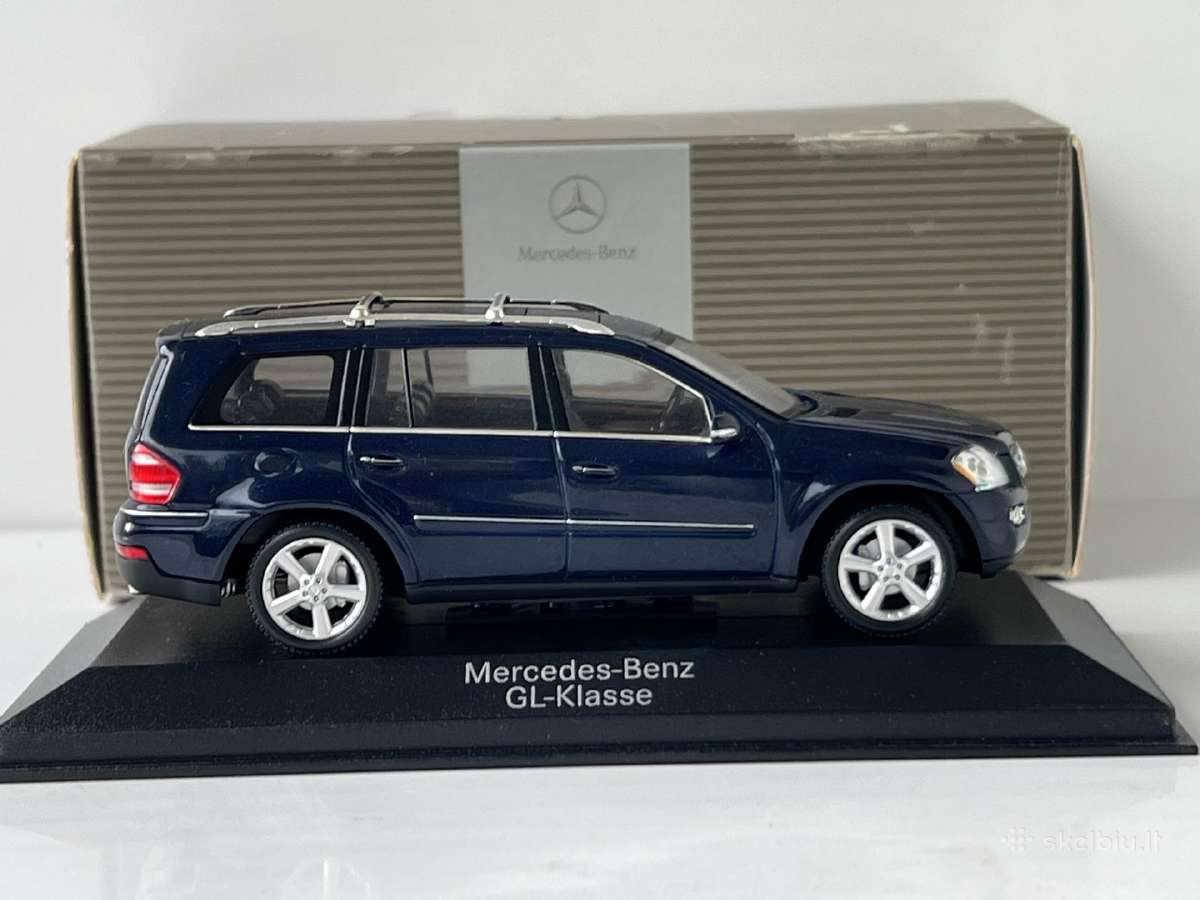Mercedes Benz Gl 1:43 - nuotraukos Nr. 4