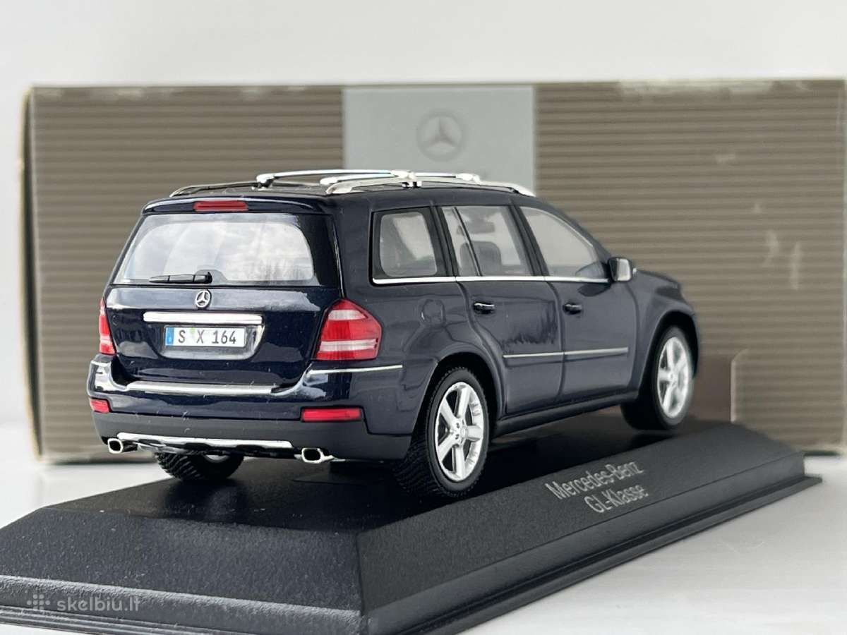Mercedes Benz Gl 1:43 - nuotraukos Nr. 5
