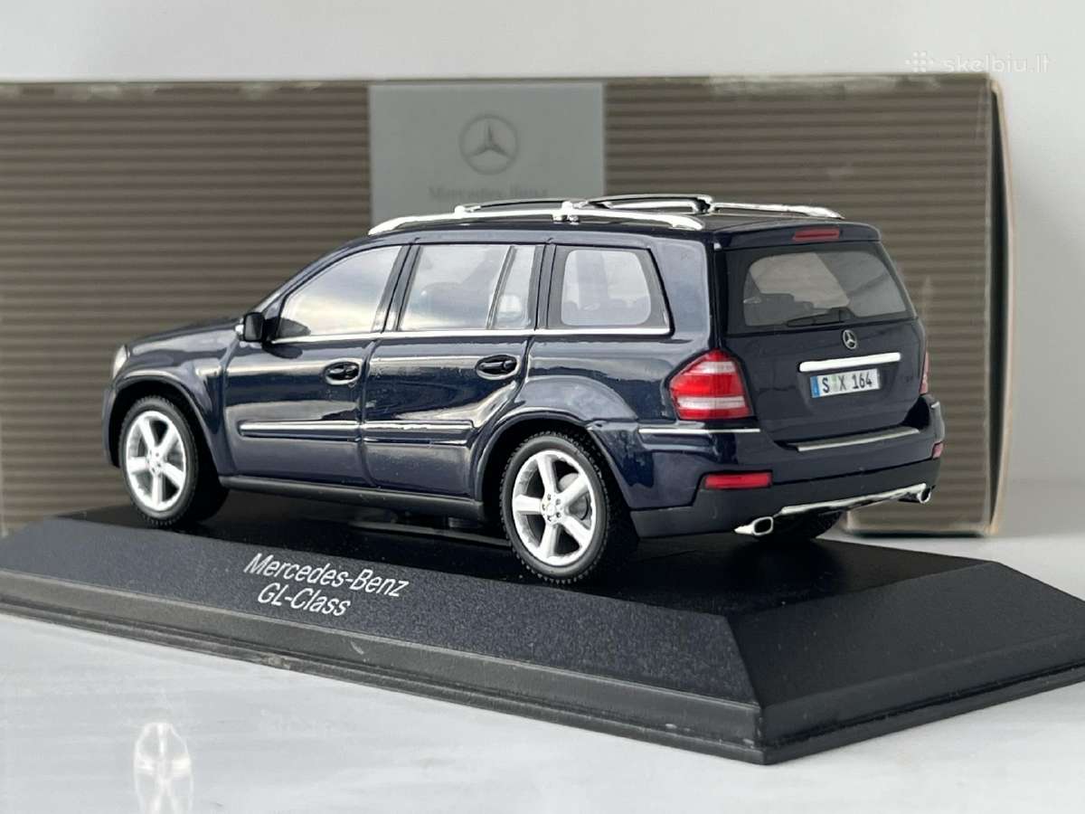 Mercedes Benz Gl 1:43 - nuotraukos Nr. 6