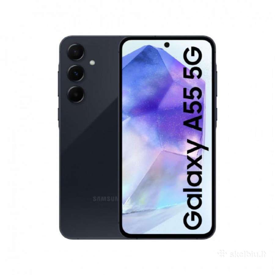 Kaip Naujas Samsung A556/128gb A55 Duos