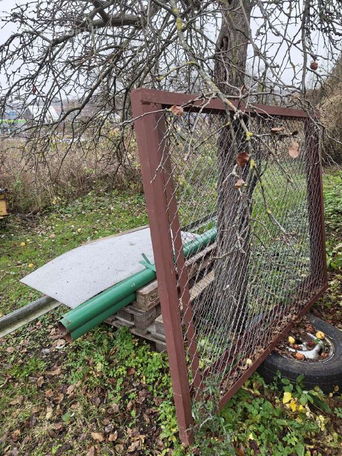 Nauji Tvoros Segmentai 3vnt plotis 200, aukštis151 - nuotraukos Nr. 4