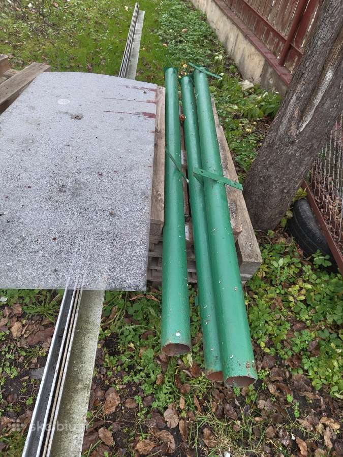 Nauji Tvoros Segmentai 3vnt plotis 200, aukštis151 - nuotraukos Nr. 5