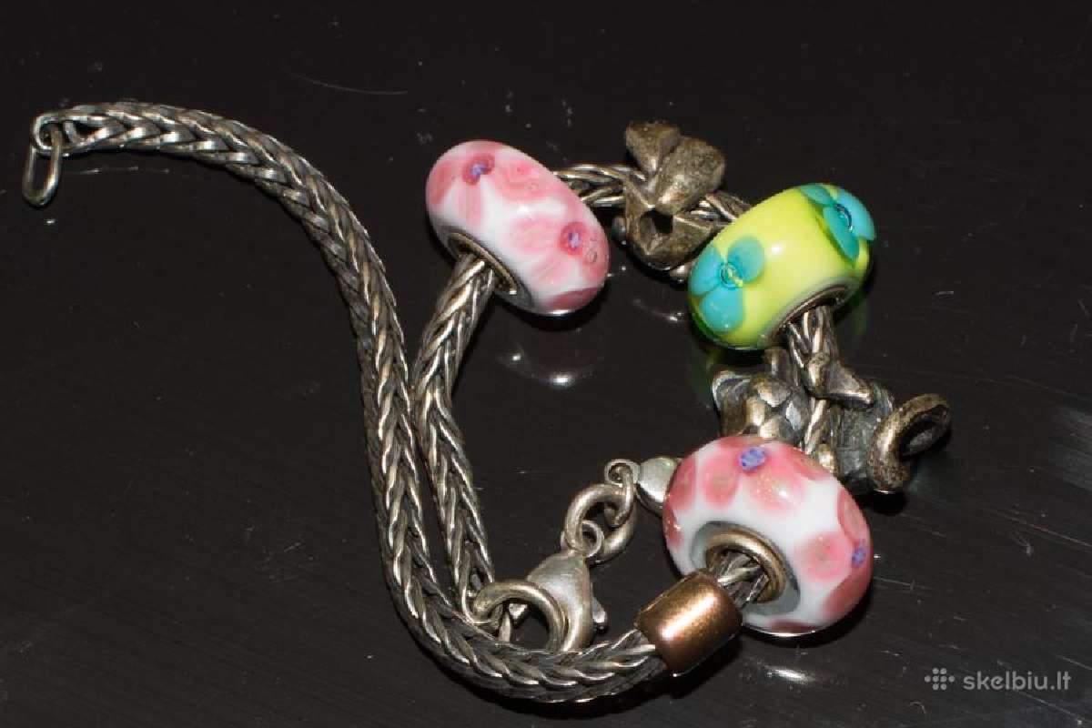 Originalus auksinis (dengtas auksu) "Trollbeads" - nuotraukos Nr. 3