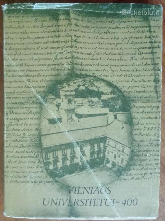 2003. Vilniaus Universitetui - 400 A. Jancevičius