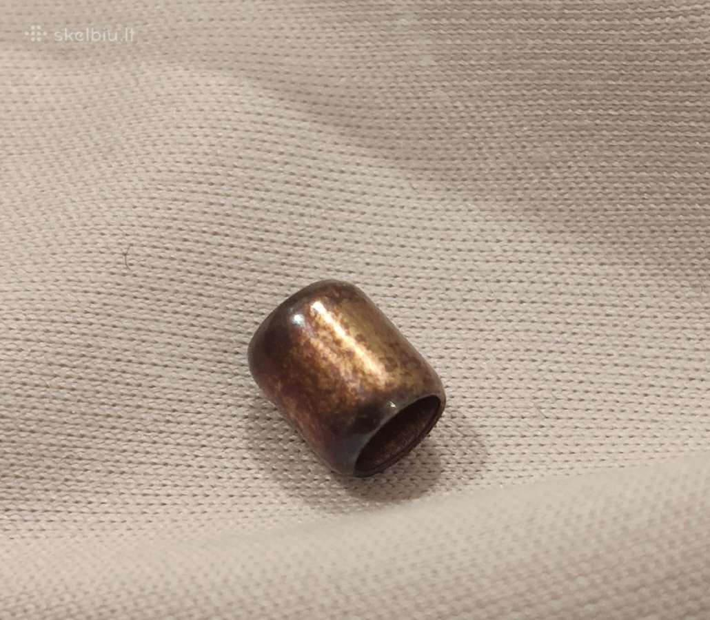 Originalus auksinis (dengtas auksu) "Trollbeads" - nuotraukos Nr. 5