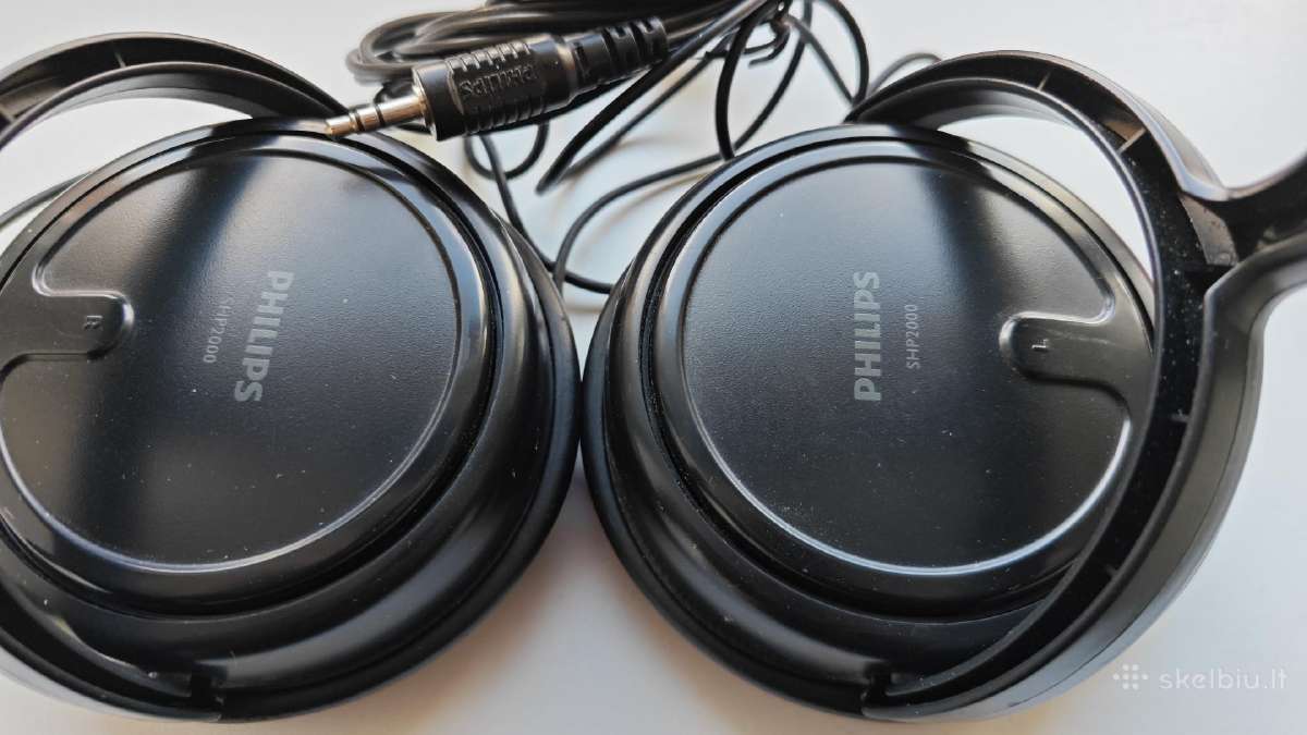Ausinės Philips Shp2000 - nuotraukos Nr. 4