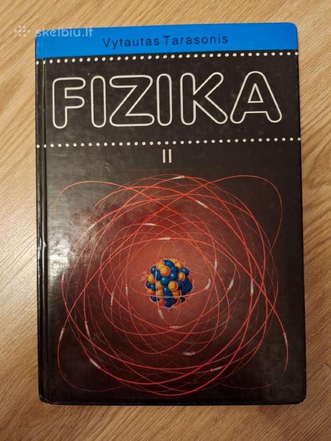 Fizika II V. Tarasonis 1999m.