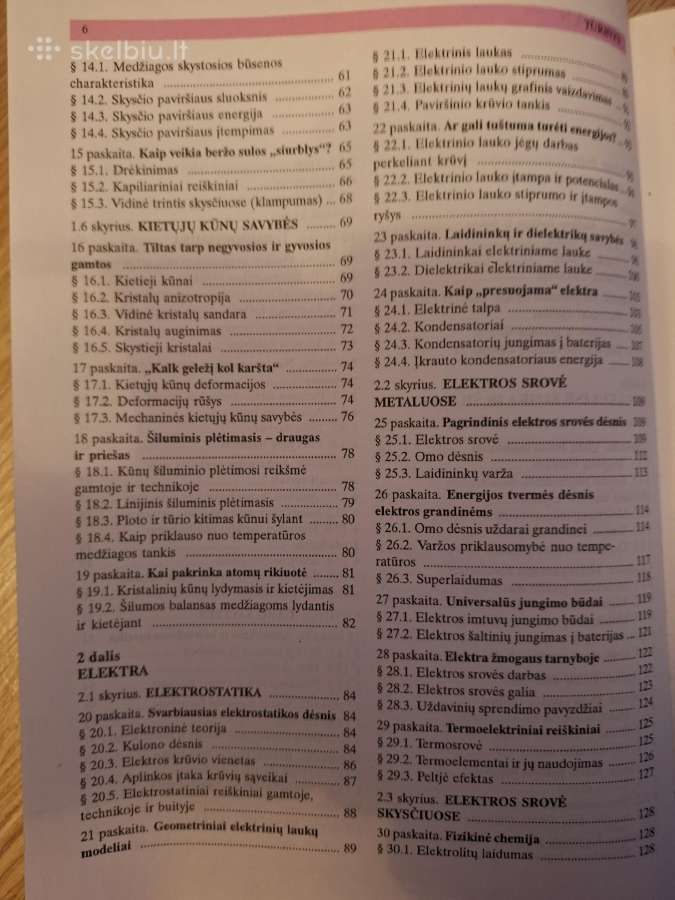 Fizika II V. Tarasonis 1999m. - nuotraukos Nr. 3