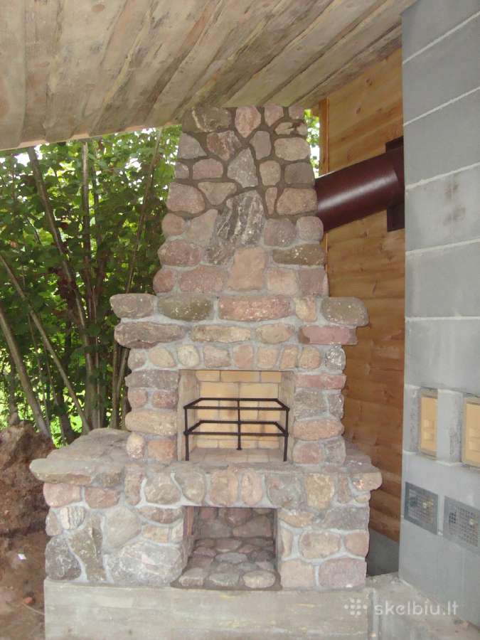 Viliaus lauko židiniai, akmens mūro darbai - nuotraukos Nr. 17