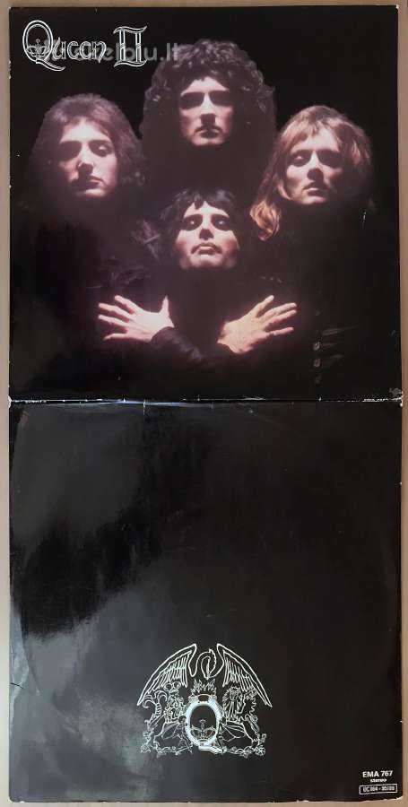 Queen - Queen II'1974 - nuotraukos Nr. 3