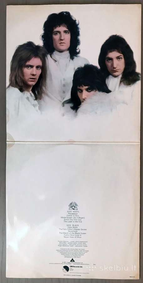 Queen - Queen II'1974 - nuotraukos Nr. 8