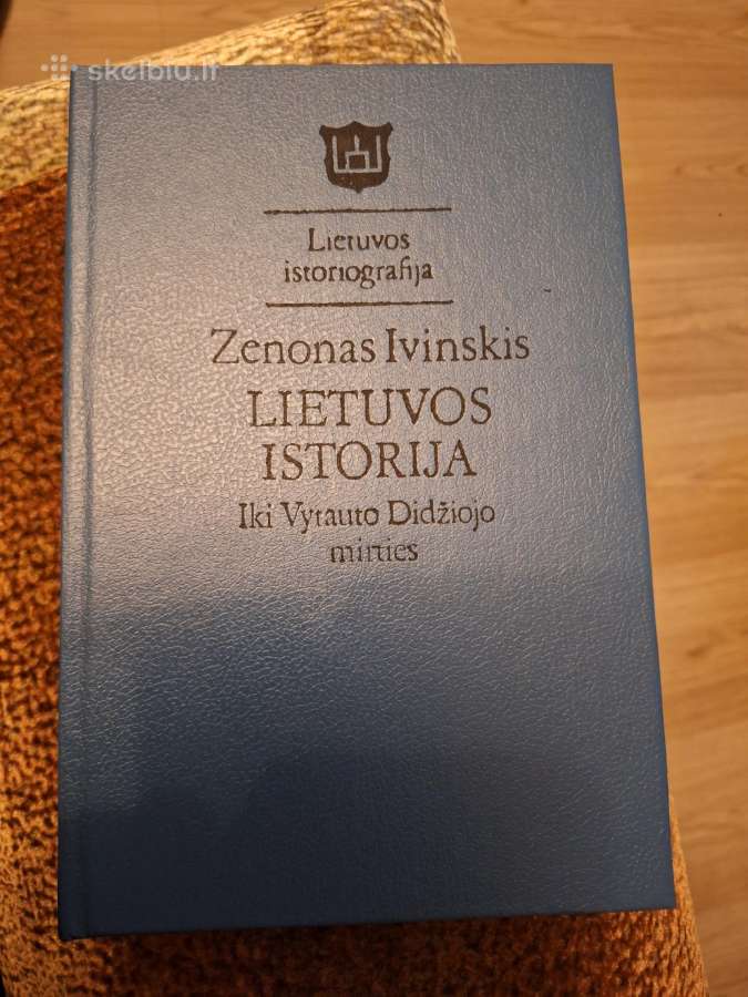 Z. Ivinskis. Lietuvos istorija