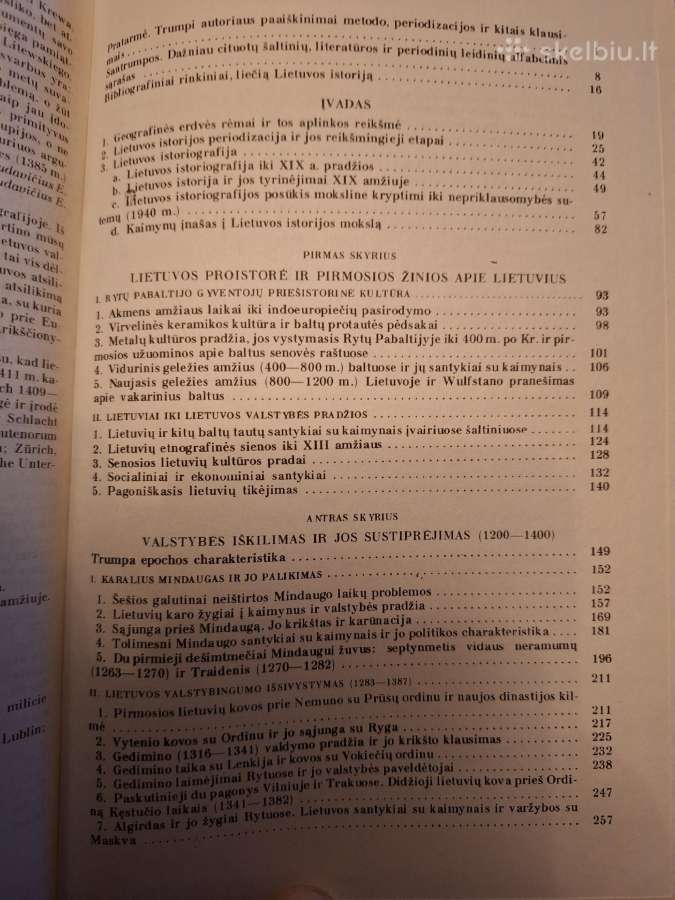 Z. Ivinskis. Lietuvos istorija - nuotraukos Nr. 3