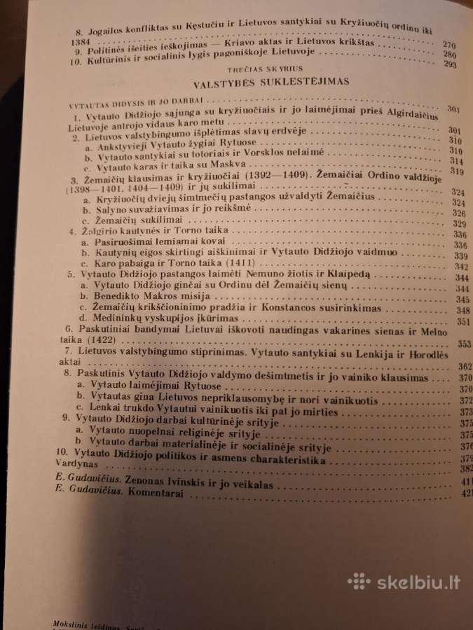 Z. Ivinskis. Lietuvos istorija - nuotraukos Nr. 4