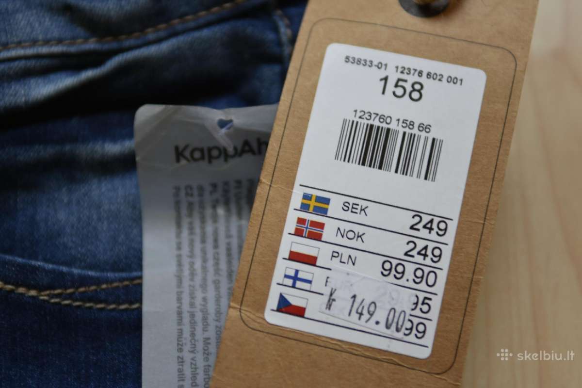 Ldb industries by Kappahal tamsiai mėlyni džinsai - nuotraukos Nr. 3