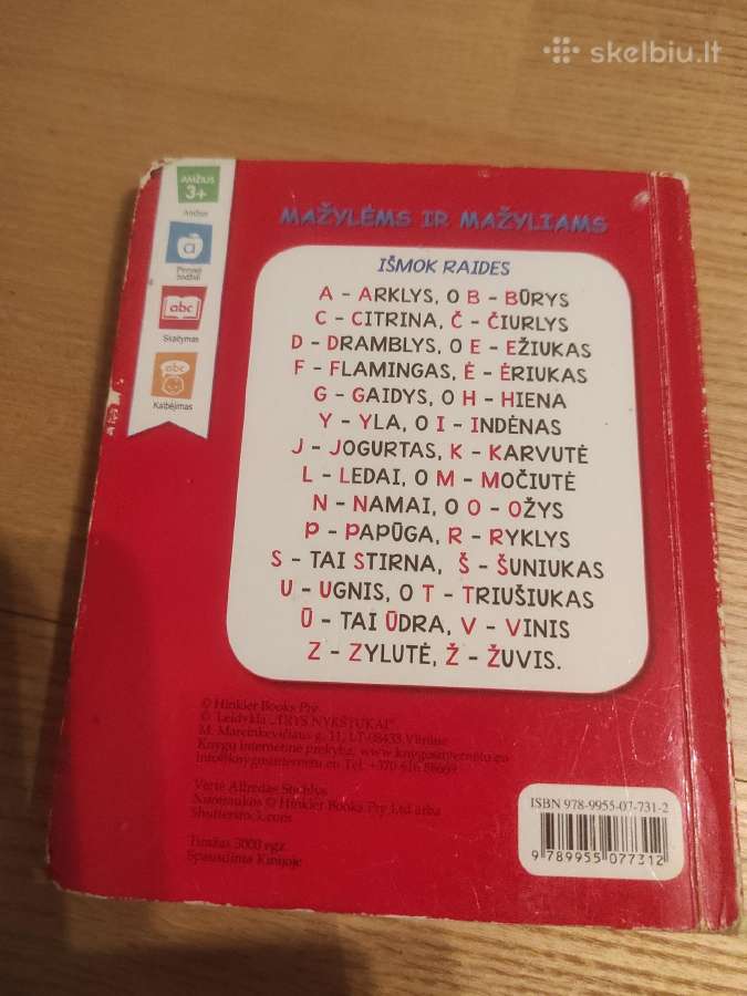 Vaikiška knygelė - nuotraukos Nr. 3