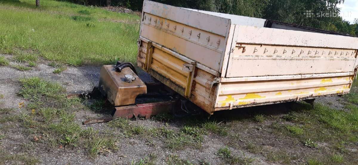 Savivarčio kuzovas hidrauliniai cilindrai buda - nuotraukos Nr. 14
