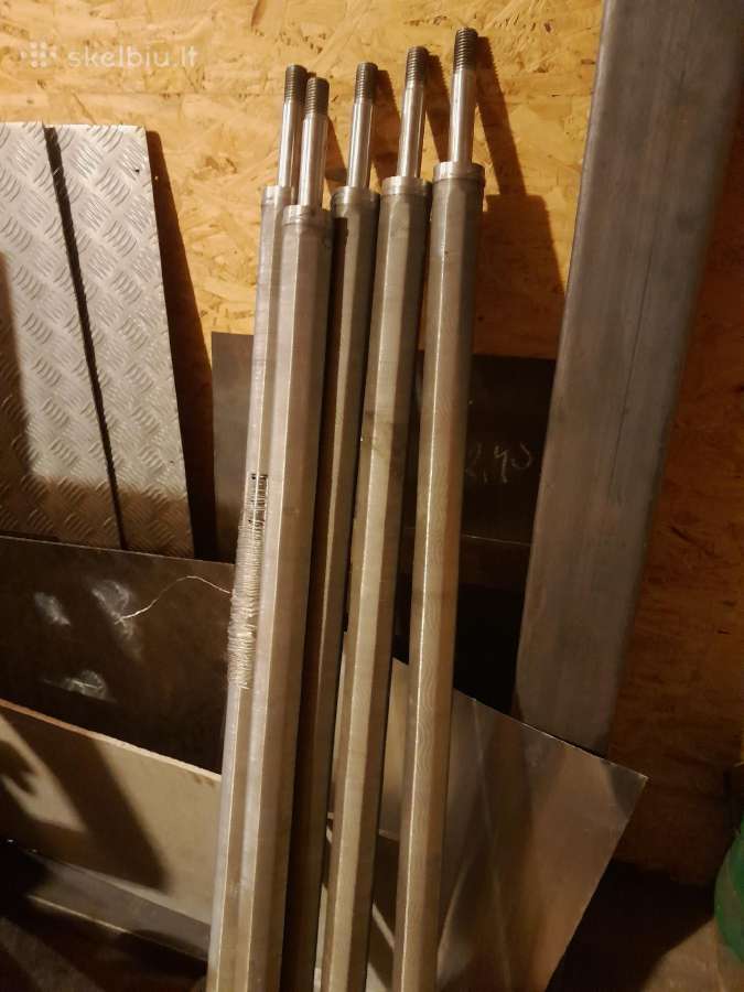 Parduodu nerudijančio plieno filtrus