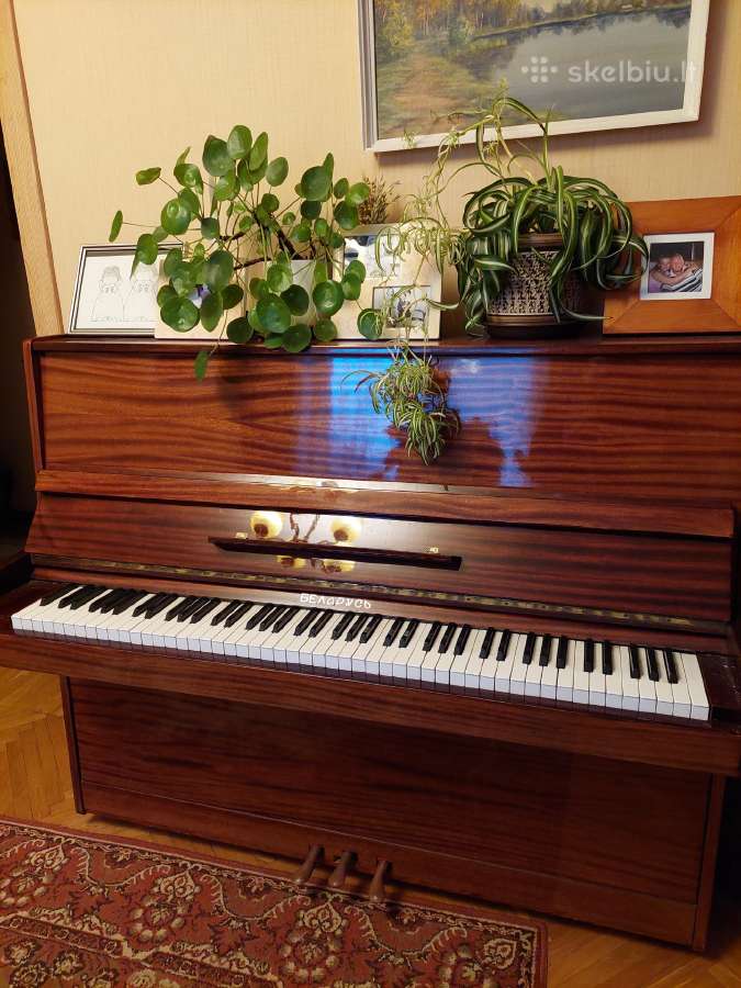 Pianinas - nuotraukos Nr. 2