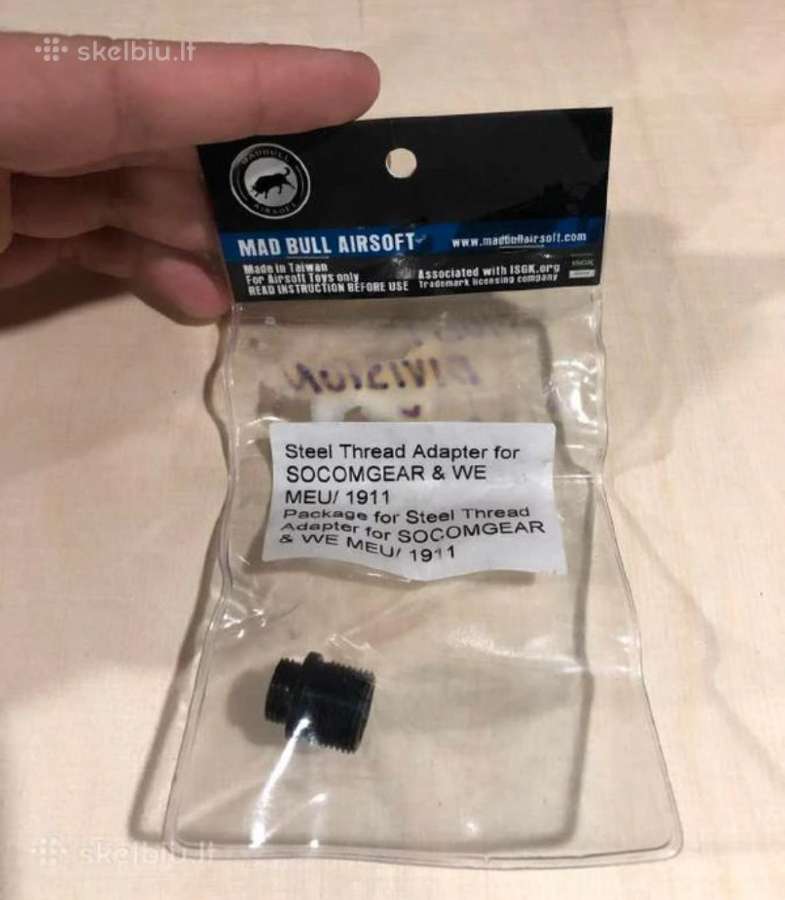 Airsoft madbull adapteris