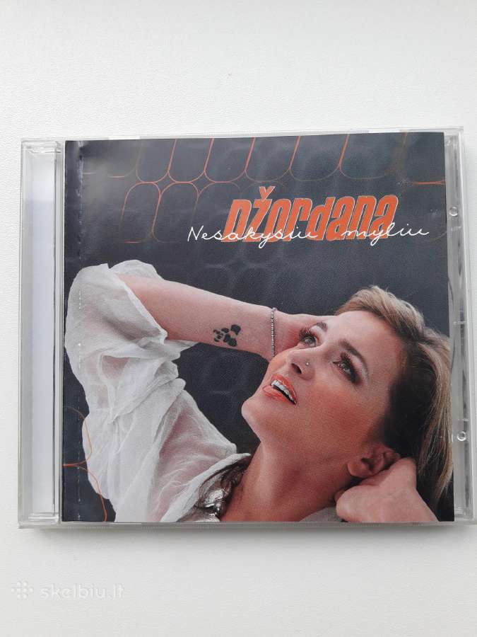 Džordanos Butkutės CD