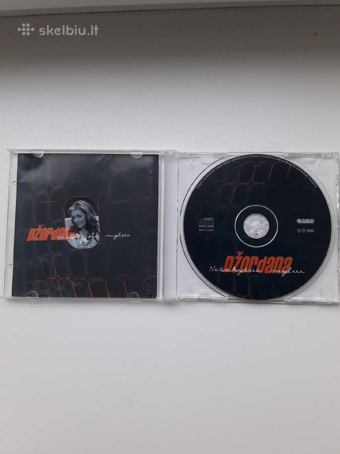 Džordanos Butkutės CD - nuotraukos Nr. 3