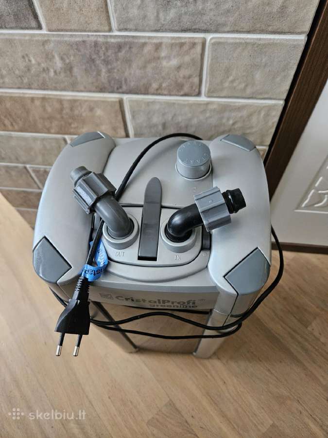 Jbl Cristalprofi e 1901 išorinis filtras - nuotraukos Nr. 2