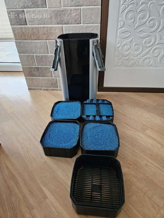 Jbl Cristalprofi e 1901 išorinis filtras - nuotraukos Nr. 3
