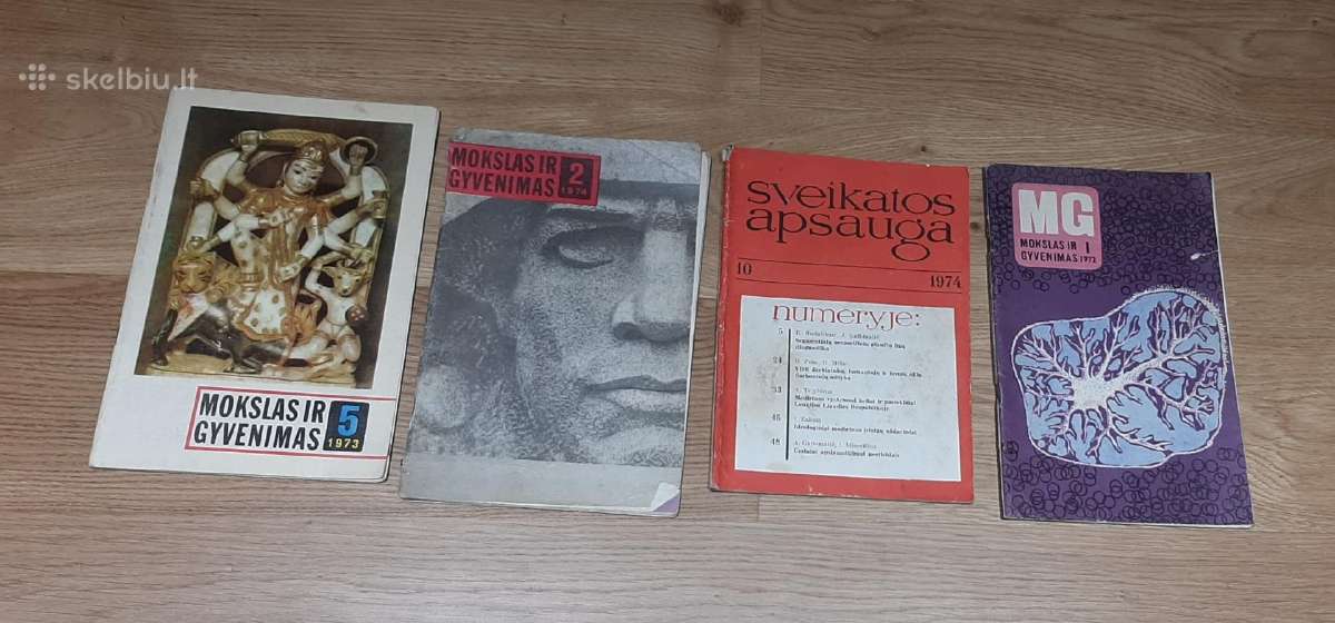 Mokslas ir gyvenimas, sveikatos apsauga Ltsr